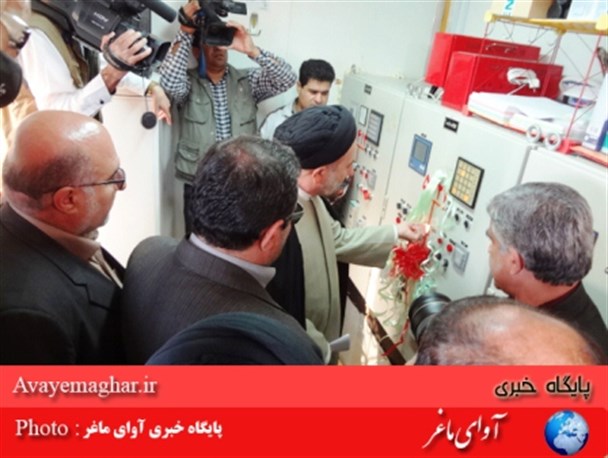 پست موقت 132 کیلو ولتی برق بهمئی وارد مدار شد+تصاویر