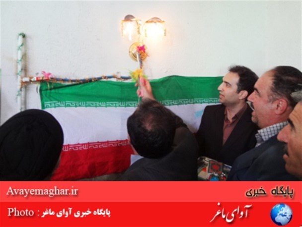 روستاهای کفشکنان و خشاب شیرین شهرستان بهمئی از نعمت گاز بهره مند شدند+تصاویر