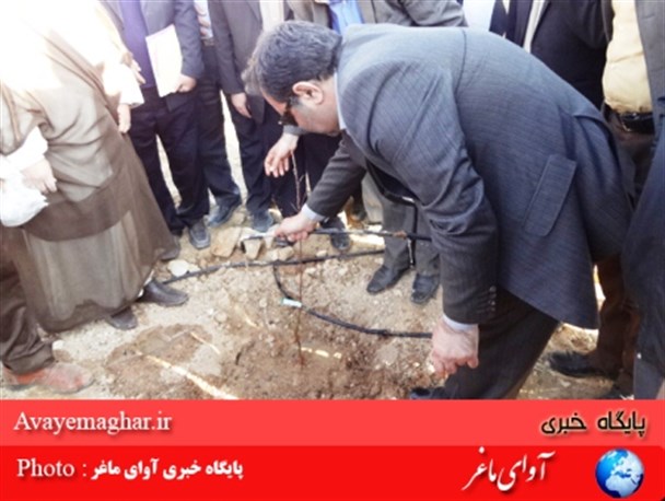 طرح آبیاری مکانیزه شاه زیار شهرستان بهمئی به بهره برداری رسید+تصاویر