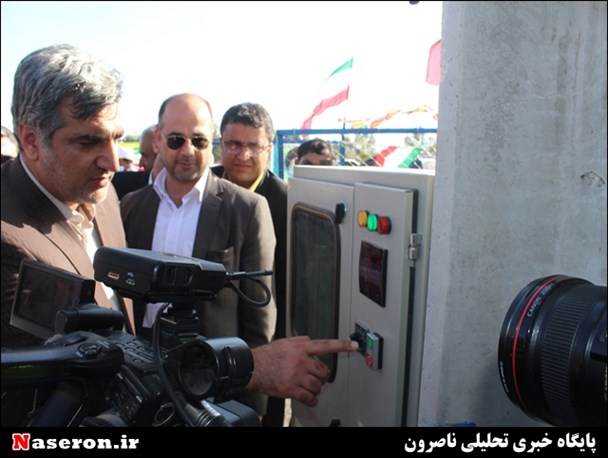 پروژه آب‌ رسانی بوشکان افتتاح شد+تصاویر