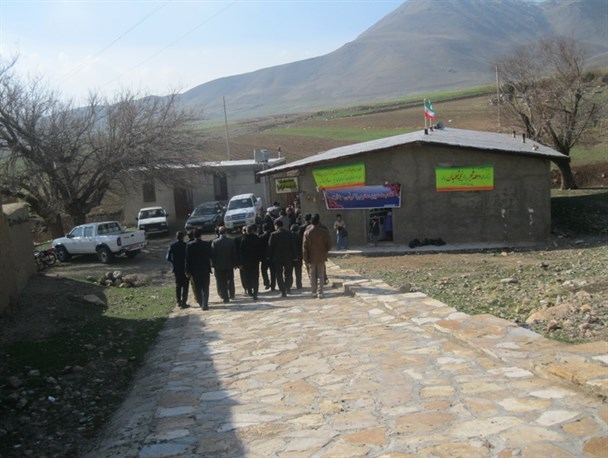جشن انقلاب در روستای حصار برگزار شد