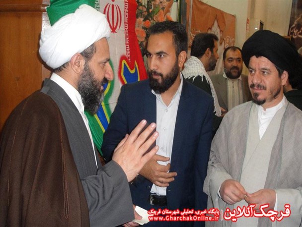 تصاویر ملاقات مردمی مسئولان شهرستان قرچک در مصلی نماز جمعه