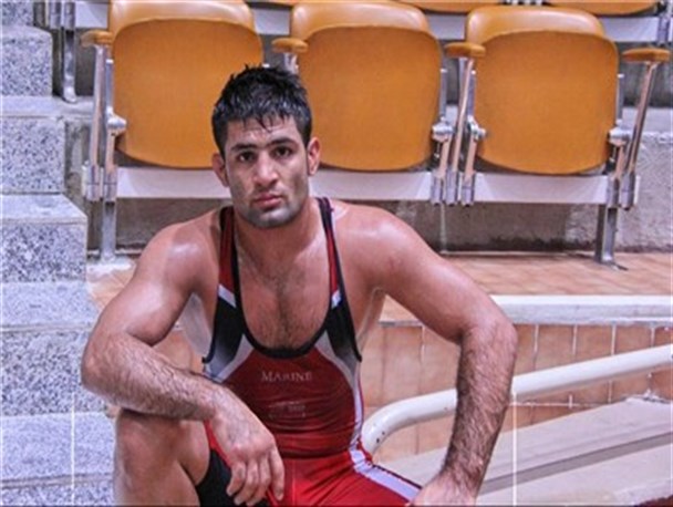 عکس جالب سعید عبدولی و پسرش