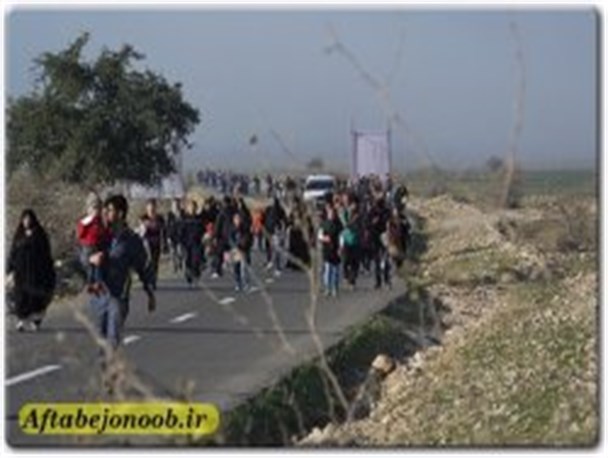 همایش بزرگ پیاده روی خانوادگی در گچساران +تصاویر