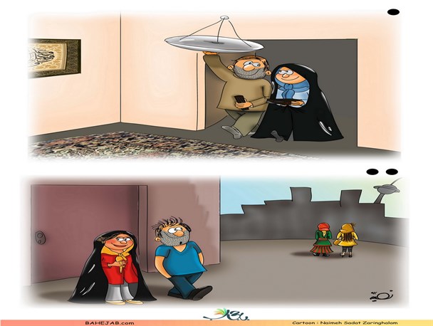 هووی خانگی، قطع ریشه های فرهنگی و تعرض به حریم خانواده ها را نشانه گرفته است