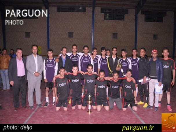 قهرمانی تیم ویراژ شهر قیر در لیگ فوتسال قیروکارزین