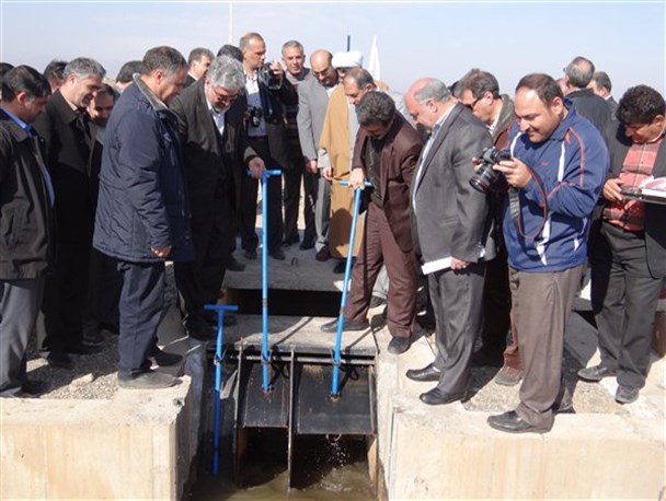 پایاب سد آق چای و قیقاج به بهره برداری رسید