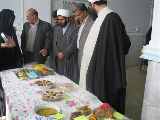 برگزاری مسابقه آشپزی در شهرستان کنگاور