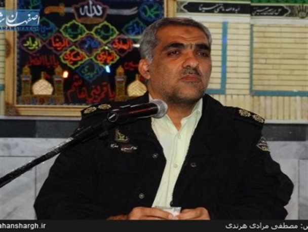 آماده همکاری با پلیس در انهدام مواد مخدر در شرق اصفهان هستیم