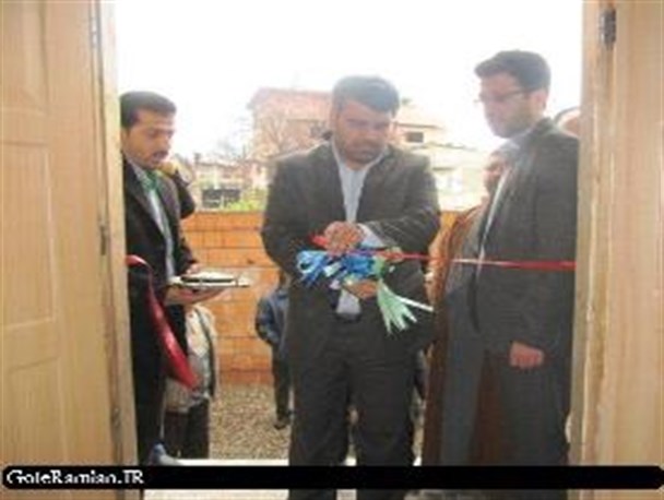 افتتاح پروژه های روستای گلند شهرستان رامیان+تصاویر