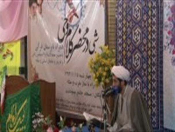 گزارش تصویری / برگزاری محفل نورانی شبی در محضر کلام وحی در مسجد جامع مینودشت