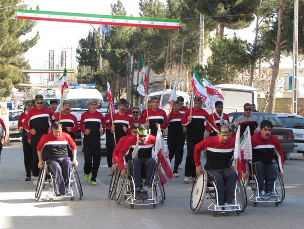 مسابقات دومیدانی مزار تا مزار به میزبانی گرمه برگزار شد / تصاویر