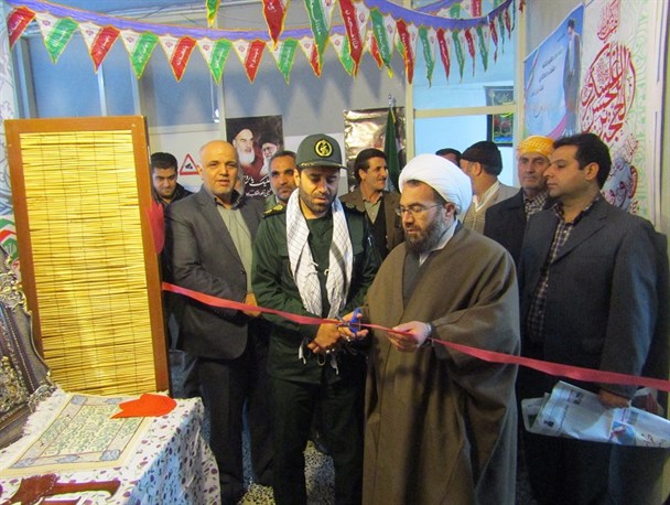 گزارش تصویری/ نمایشگاه اقتصاد مقاومتی؛ صنایع دستی در اتاق اصناف شیروان