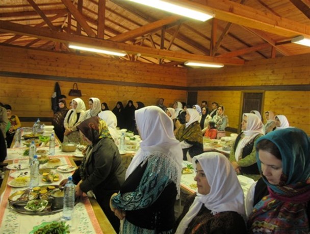 جشنواره فرهنگی غذاهای دریایی در شهرستان رضوانشهر برگزار شد