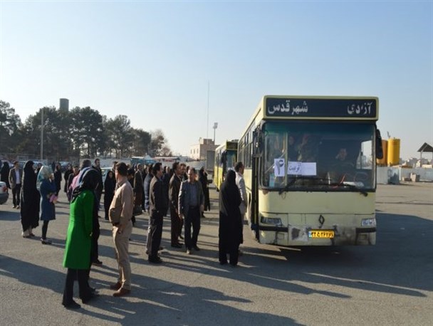اعزام دختران دانش آموز به مناطق جنگی جنوب