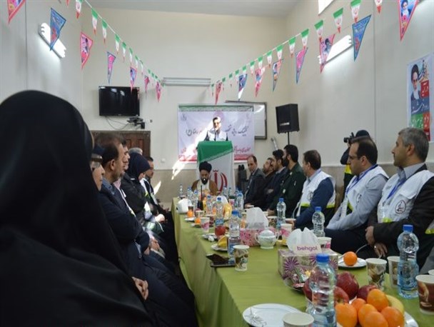 ویزیت شهروندان شهر قدس توسط 13 متخصص و فوق تخصص