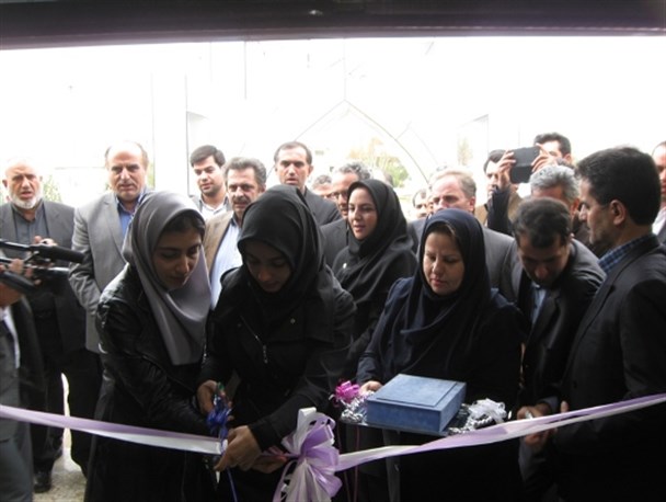 آئین افتتاح چندین پروژه دانشگاه علوم پزشکی کرمانشاه برگزار شد
