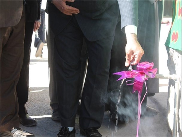 گزارش تصویری/ افتتاح 30 پروژه عمرانی بخش قهستان شهرستان درمیان