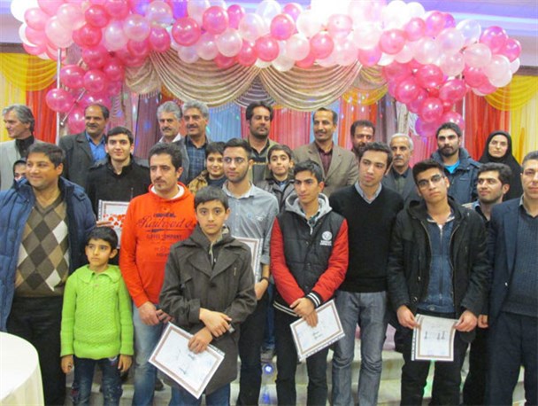 محک زنی شطرنج بازان تویسرکانی در جمع هم استانی ها+تصاویر