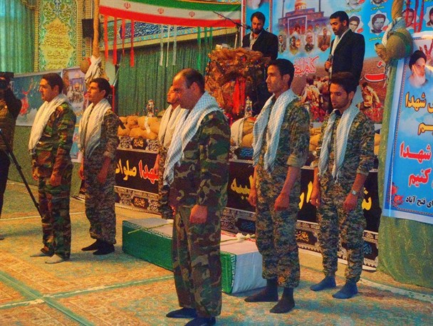 یادواره 15 شهید والامقام فتح آباد رشتخوار برگزار شد+تصاویر