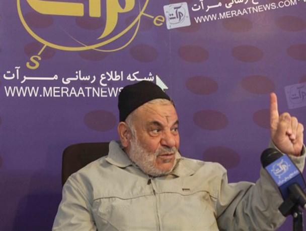 رهبر انقلاب به ما گفتند امشب را اینجا بمانید