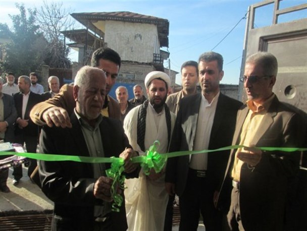 با پیگیری های رادکانا خانه عالم ایلوار یکدانگه افتتاح شد+تصاویر