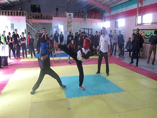 کونگ فو کاران آشتیانی با دست پر از مسابقات استانی بازگشتند+تصاویر