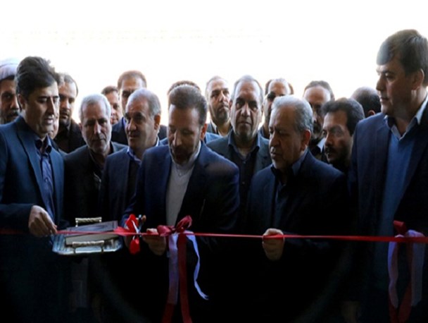 افتتاح فاز اول شرکت سپهر پلیمر شهرک صنعتی مبارکه