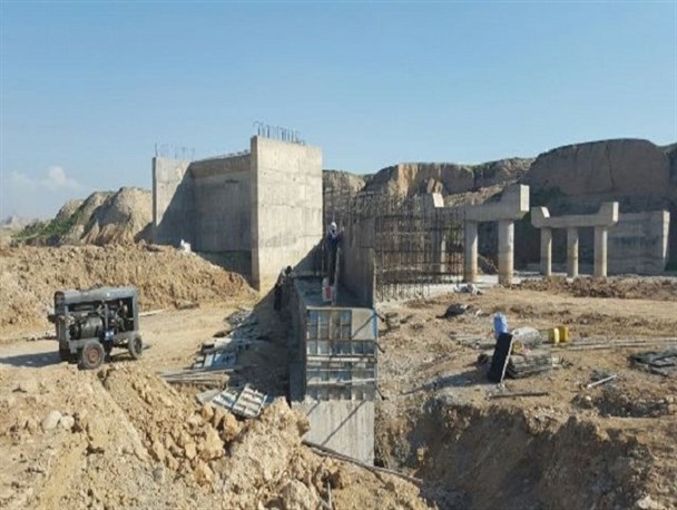 ادامه عملیات احداث پل سی مایلی با اعتباری بالغ بر 2.9میلیارد تومان +تصاویر