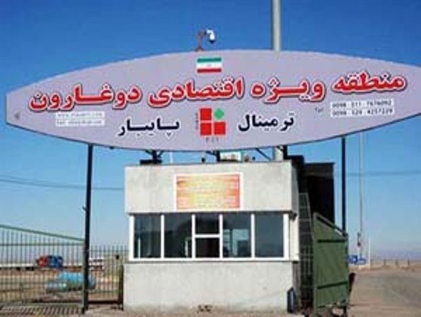 راه ارتباطی گناباد به گمرگ دوغارون ایجاد شد