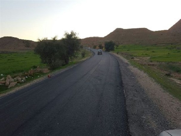 روکش آسفالت محور اندیکا حد فاصل دانشگاه ازاد – بردنشانده+ تصاویر