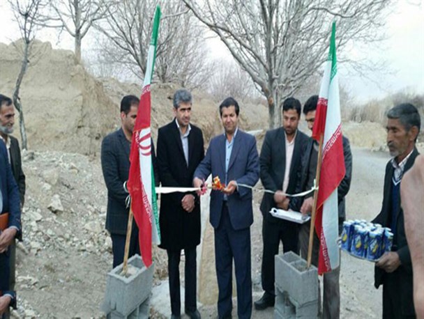 بهره برداری بیش از 20 طرح عمرانی، خدماتی و کشاورزی در بخش مزایجان بوانات