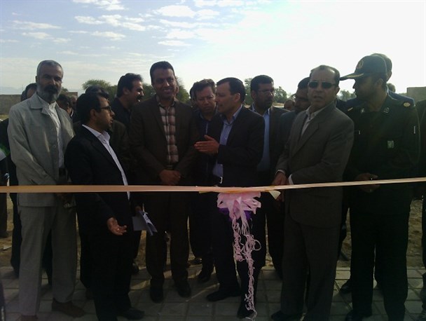 بوستان امید روستای بابمنیرکاکی افتتاح شد