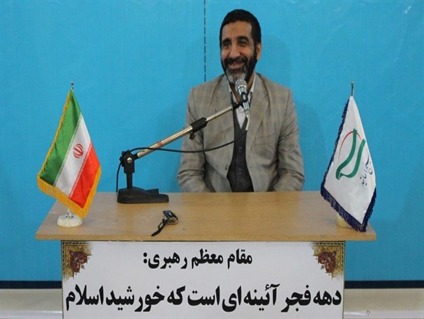 گزارش تصویری مراسم شام غریبان شهید کوچک زاده با سخنرانی حاج حسین یکتا