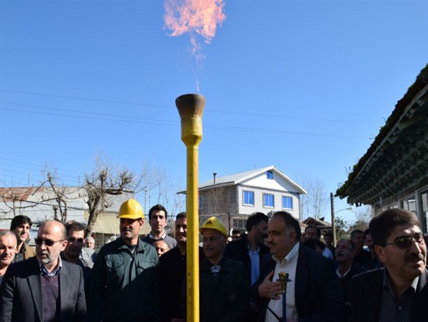 تعداد۵۱ روستای لاهیجان گازدار شدند