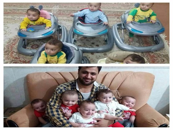 عاشق شهادت و دفاع از دین اسلام هستم