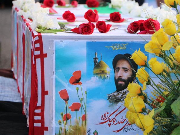 شهید کوچک زاده از دانشجویان دانشگاه آزاد رشت و از پاسداران خدمتگذار سپاه گیلان بود
