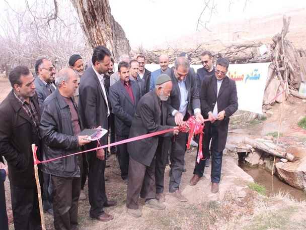 بهره‌برداری از چند پروژه روستایی در دلیجان