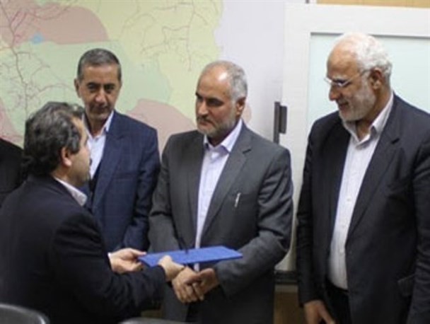 بابازاده رئیس حراست شرکت گاز استان گلستان شد