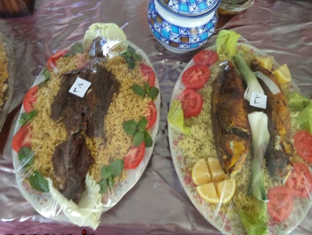 برگزاری جشنواره غذا با هدف احیای غذاهای سنتی و محلی درسرباز+تصاویر