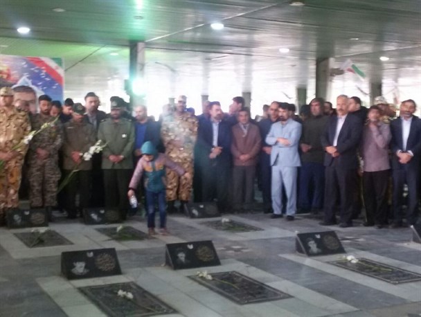 اولین سالگرد سردار شهید احمد مجدی برگزار شد