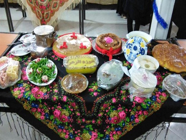 برگزاری جشنواره غذاهای سنتی و محلی در بخش چاپشلو شهرستان درگز