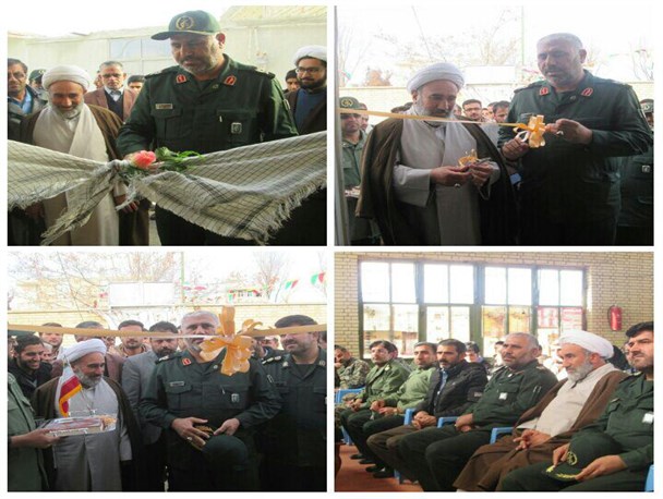حوزه مقاومت بسیج خواهران فرادنبه افتتاح شد+تصاویر