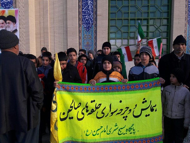 همایش دوچرخه سواری در بشرویه برگزار شد + تصاویر