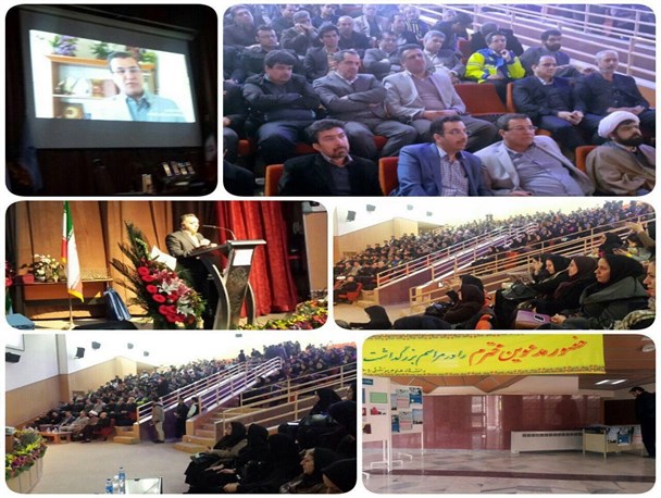 تجلیل از حافظان سلامت در دانشگاه علوم پزشکی کردستان