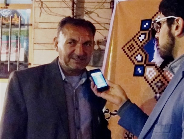محله سهل آباد شیراز ۴۸ شهید تقدیم انقلاب کرده است / یادواره سه شهید مدافع حرم فاطمیون برگزار شد