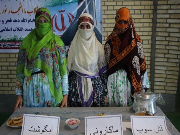 جشنواره غذاها و بازیهای بومی محلی در اصلاندوز برگزار شد+تصاویر