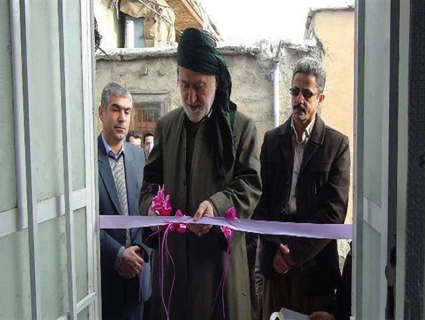 افتتاح سه واحد مسکونی مددجویی در روستاهای سروآباد