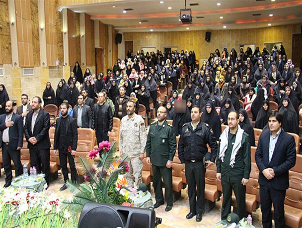 نخستین گردهمایی سربازان مهدوی رهپویان خمینی در باقرشهر برگزار شد+تصاویر