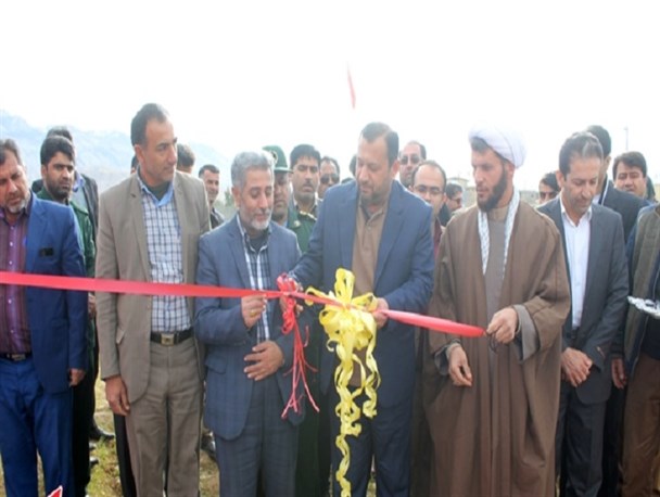 در ششمین روز از دهه فجر دو پروژه درشهر صیدون افتتاح شد +تصاویر